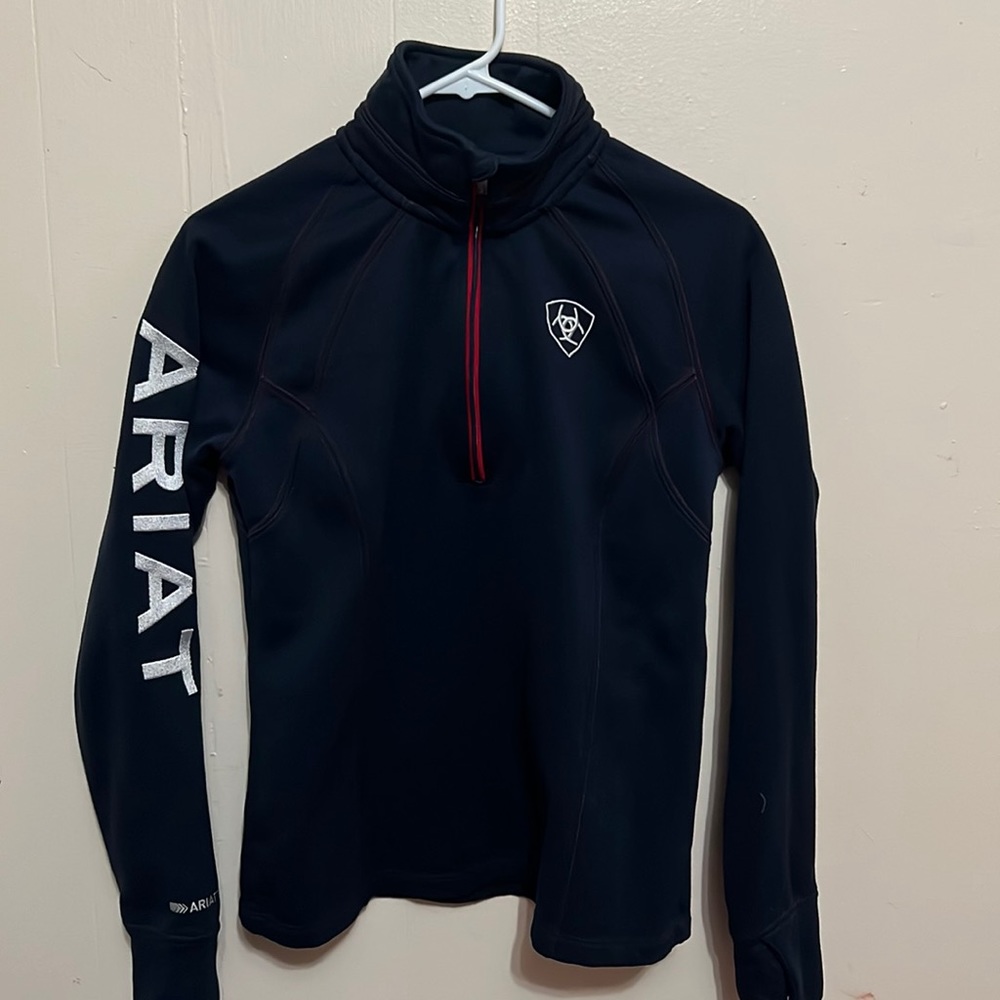 Womens ariat half zip